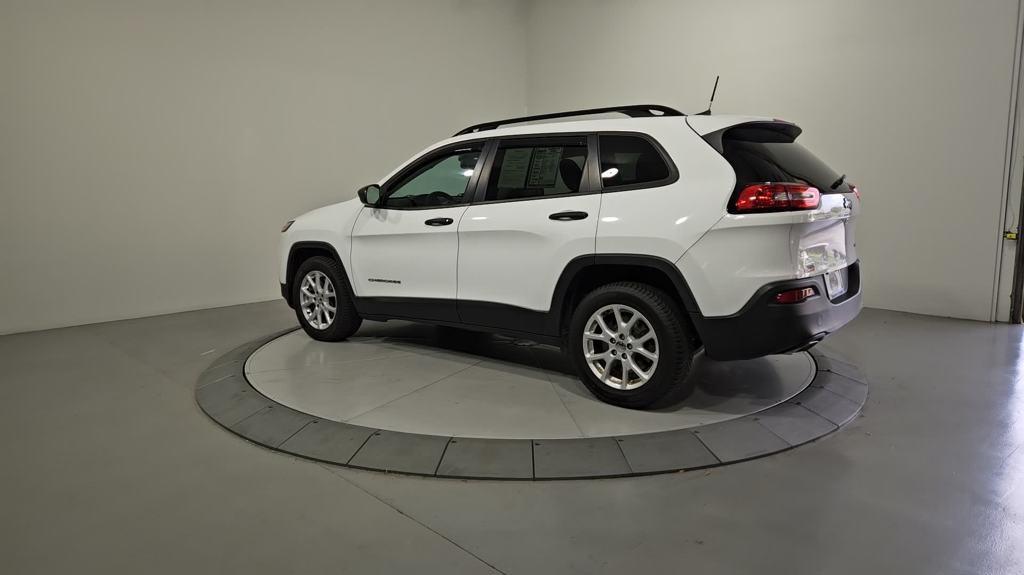 used 2017 Jeep Cherokee car, priced at $15,366