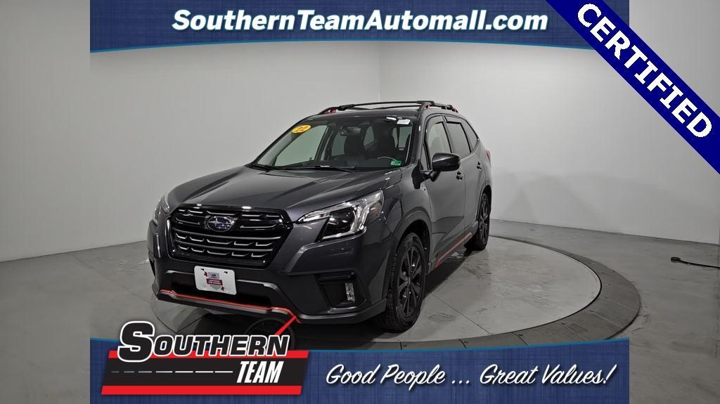 used 2022 Subaru Forester car, priced at $26,130