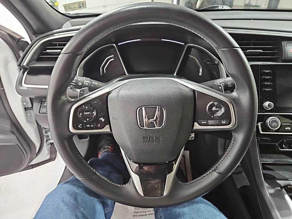 used 2021 Honda Civic car, priced at $19,235