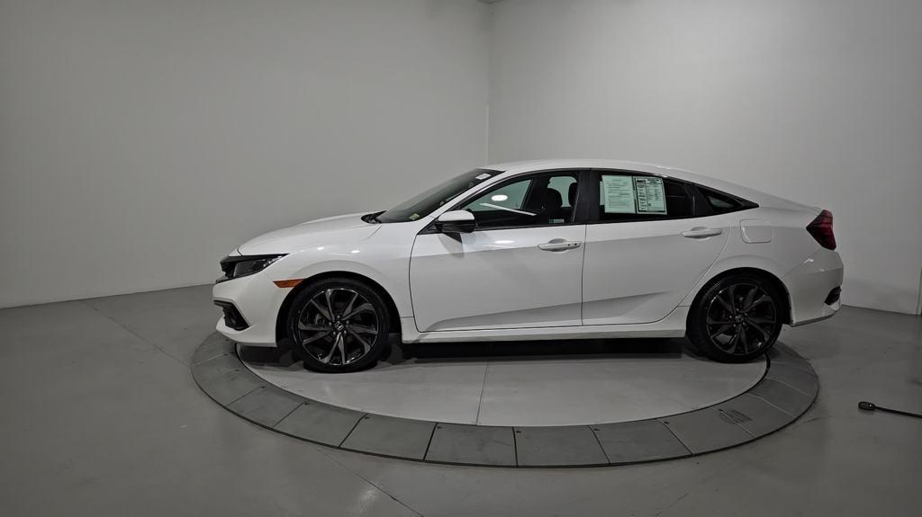 used 2021 Honda Civic car, priced at $19,235