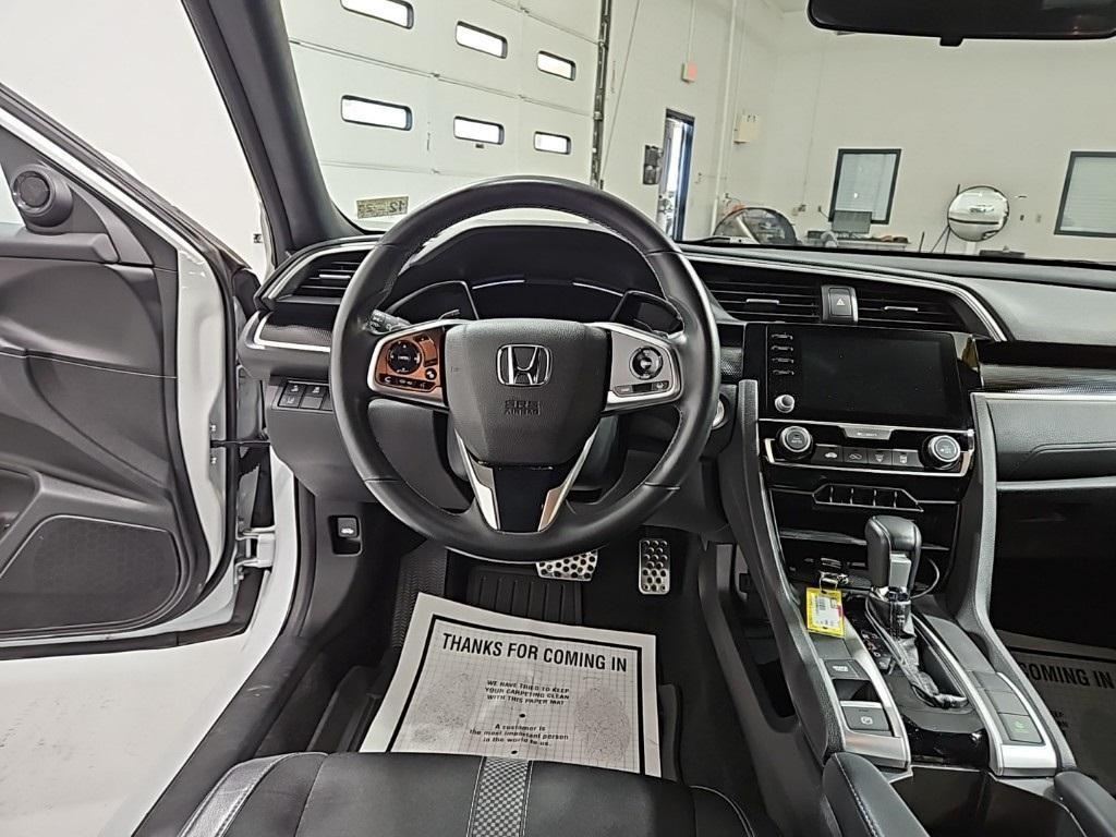 used 2021 Honda Civic car, priced at $19,235