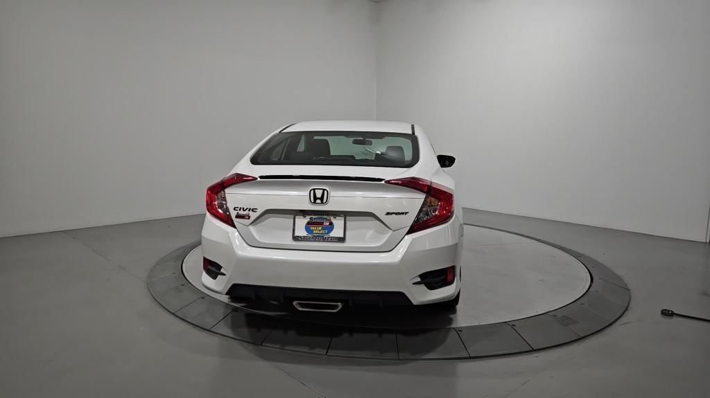 used 2021 Honda Civic car, priced at $19,235