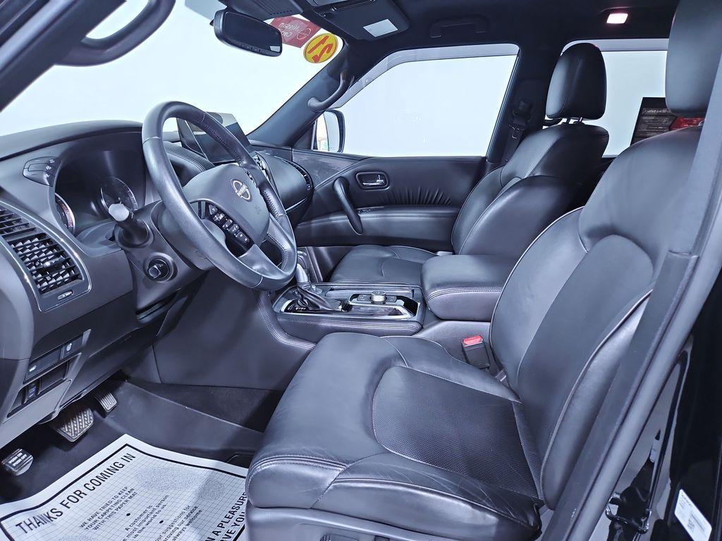 used 2021 Nissan Armada car, priced at $34,795