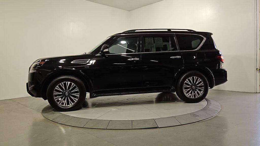 used 2021 Nissan Armada car, priced at $34,795