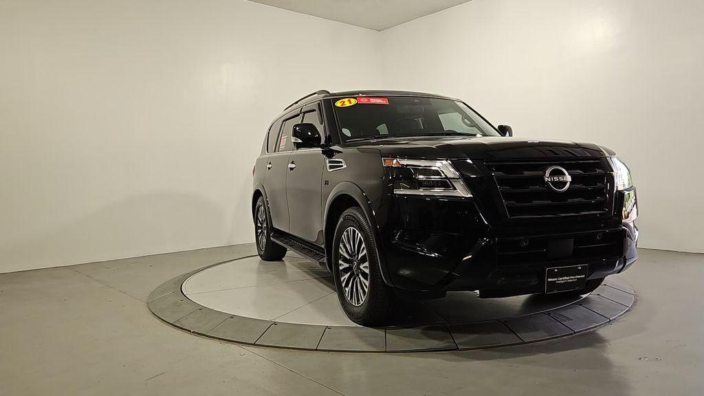 used 2021 Nissan Armada car, priced at $34,795