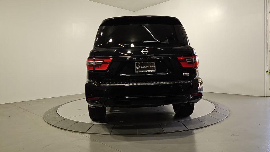 used 2021 Nissan Armada car, priced at $34,795