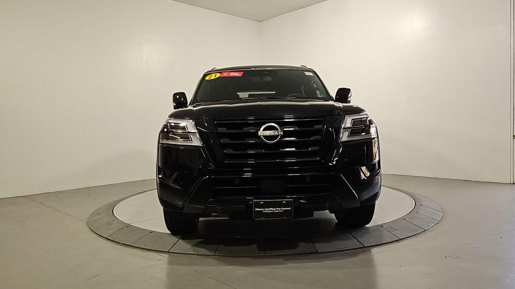 used 2021 Nissan Armada car, priced at $34,795