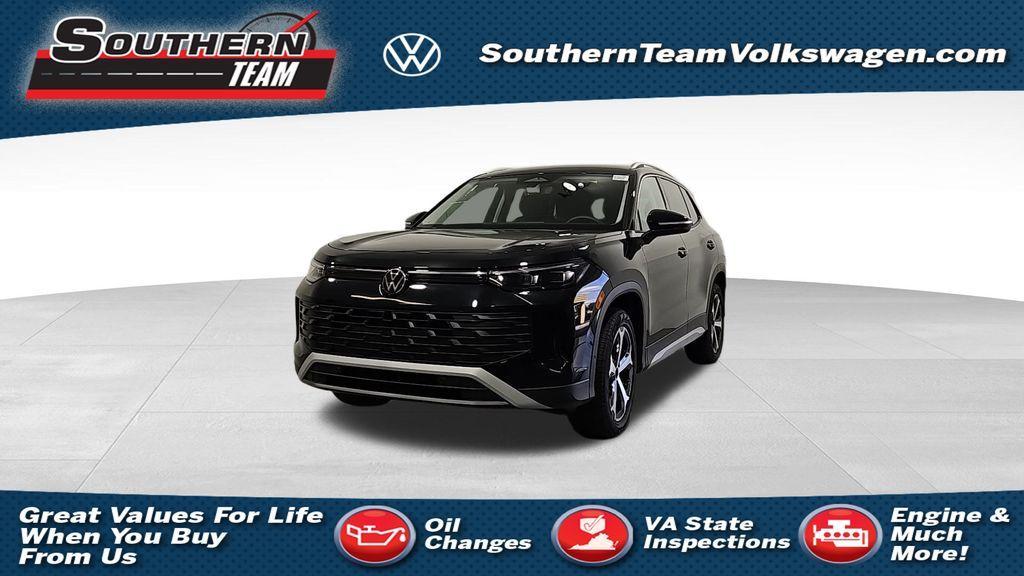 new 2025 Volkswagen Tiguan car, priced at $34,336