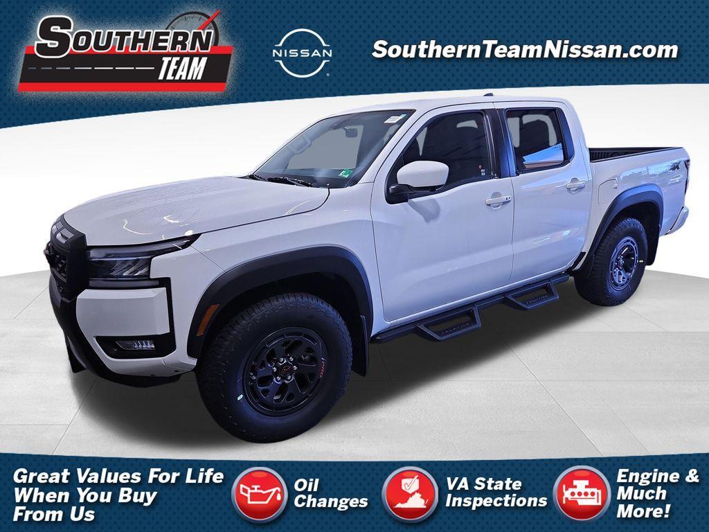 new 2025 Nissan Frontier car, priced at $43,473