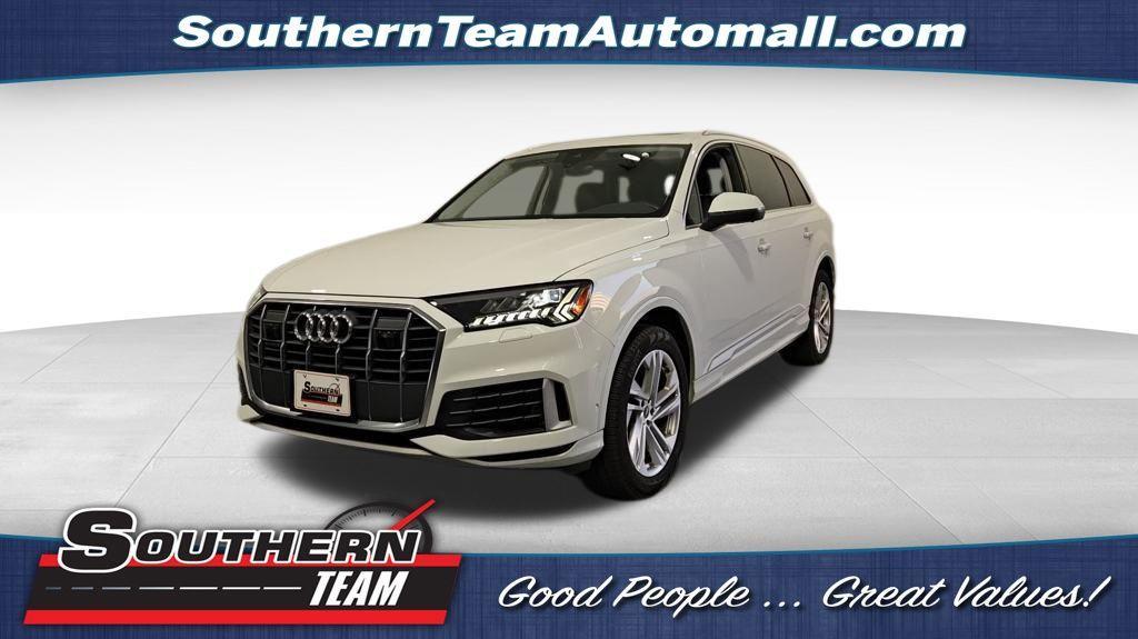 used 2023 Audi Q7 car, priced at $41,493