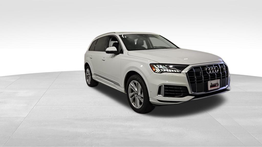 used 2023 Audi Q7 car, priced at $41,493