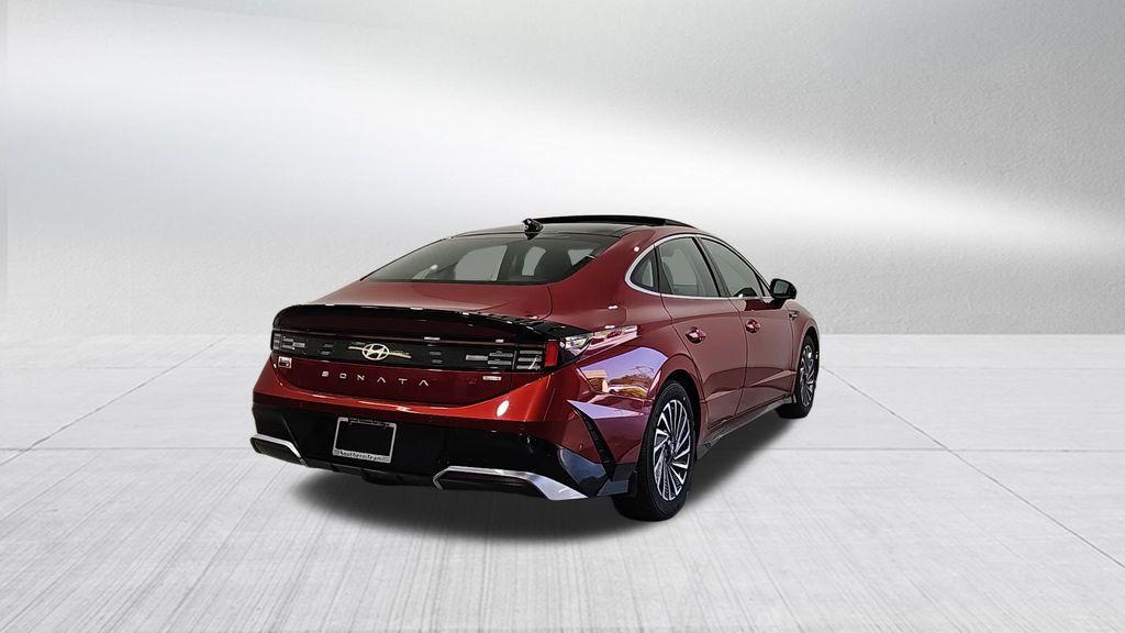 new 2025 Hyundai Sonata Hybrid car, priced at $36,114