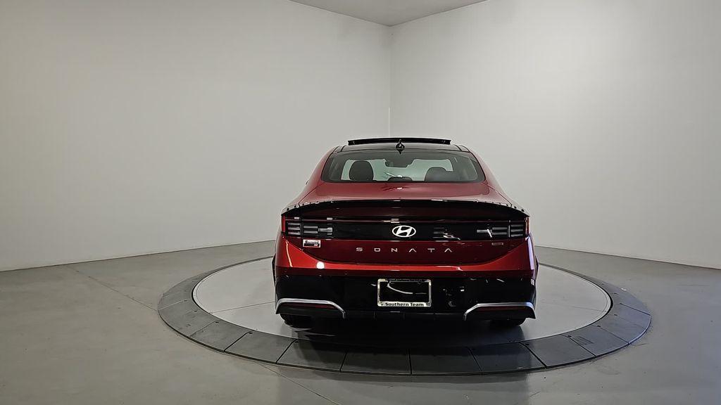 new 2025 Hyundai Sonata Hybrid car, priced at $36,114