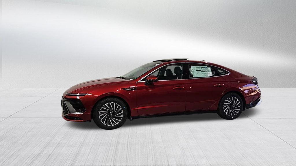 new 2025 Hyundai Sonata Hybrid car, priced at $36,114