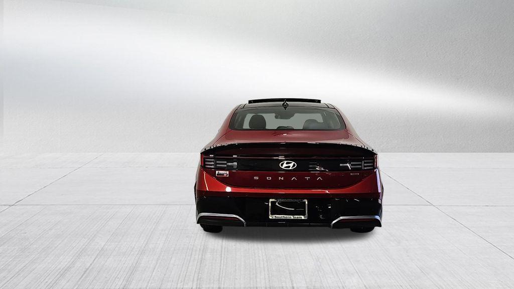 new 2025 Hyundai Sonata Hybrid car, priced at $36,114