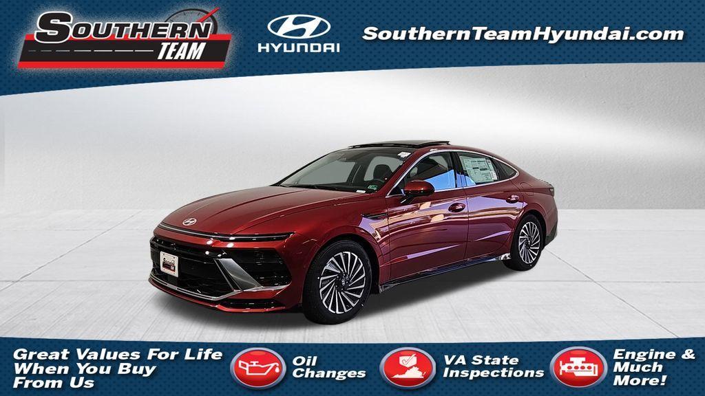 new 2025 Hyundai Sonata Hybrid car, priced at $36,114