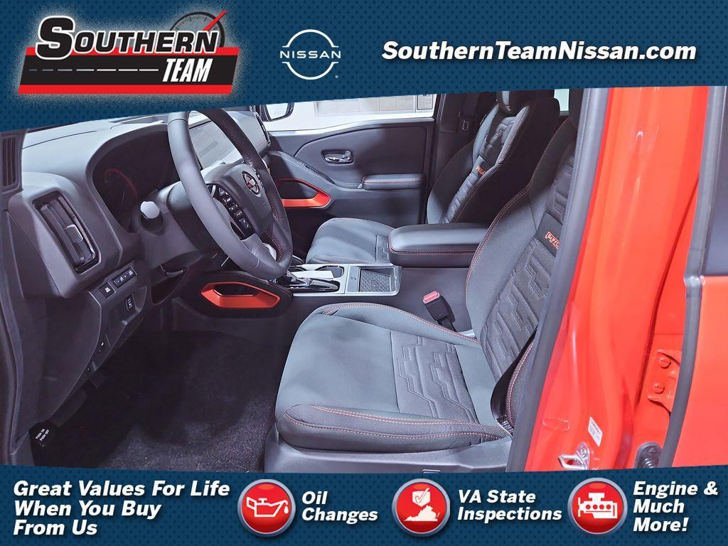 new 2025 Nissan Frontier car, priced at $41,187