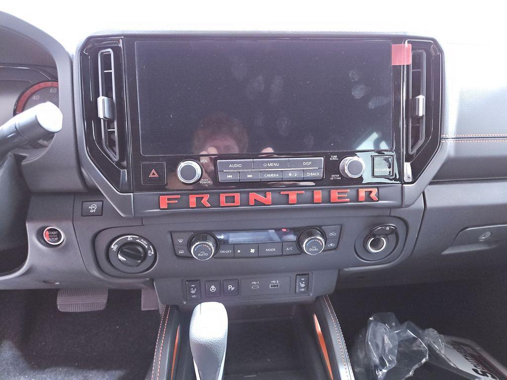 new 2025 Nissan Frontier car, priced at $43,187