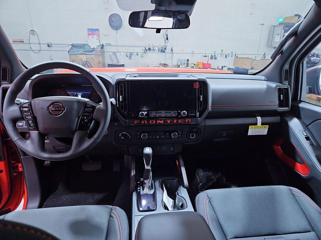 new 2025 Nissan Frontier car, priced at $43,187