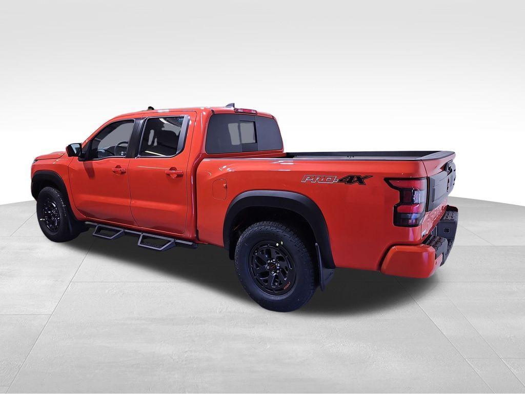 new 2025 Nissan Frontier car, priced at $43,187