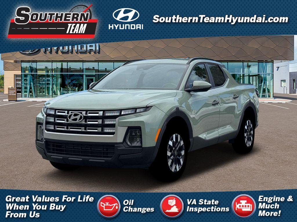 new 2026 Hyundai SANTA CRUZ car, priced at $32,706