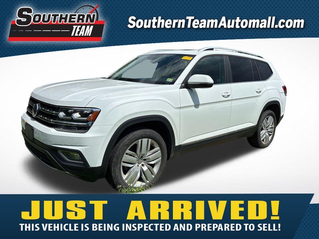 used 2019 Volkswagen Atlas car, priced at $22,918