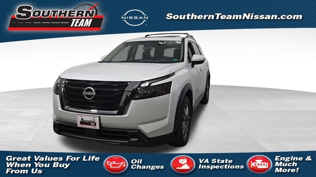 new 2025 Nissan Pathfinder car, priced at $42,598