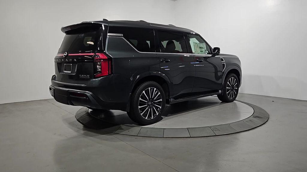 new 2025 Nissan Armada car, priced at $79,520
