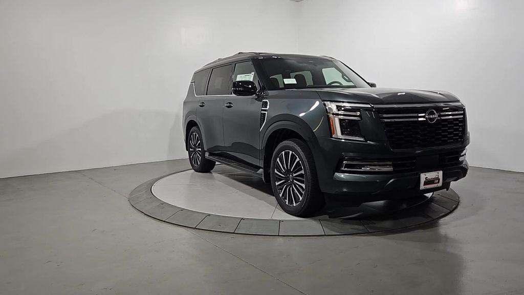 new 2025 Nissan Armada car, priced at $79,520