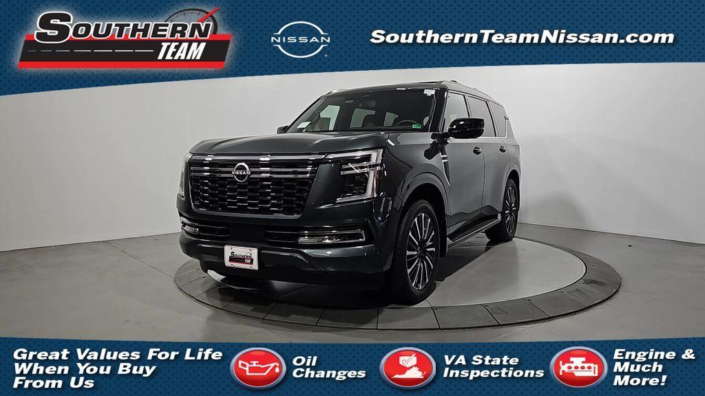 new 2025 Nissan Armada car, priced at $79,520