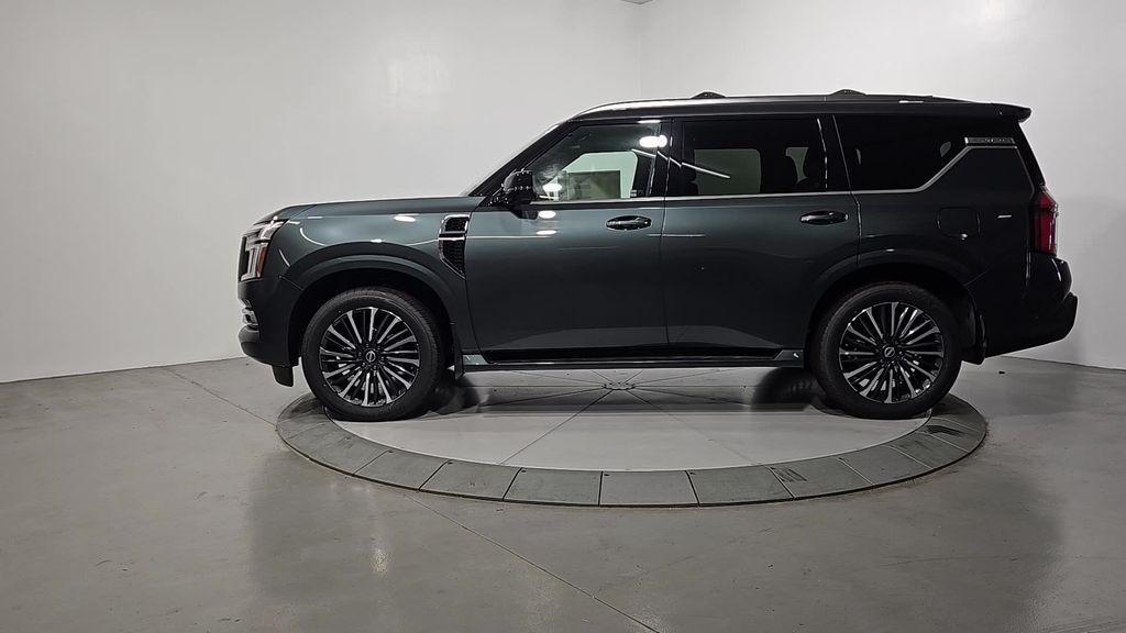 new 2025 Nissan Armada car, priced at $79,520