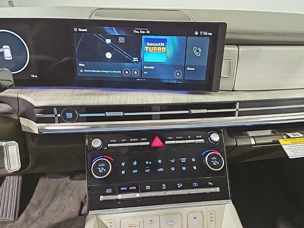 new 2025 Hyundai Santa Fe car, priced at $46,343