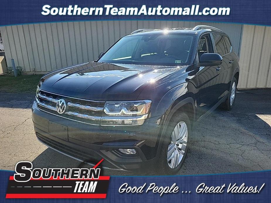 used 2019 Volkswagen Atlas car, priced at $23,873