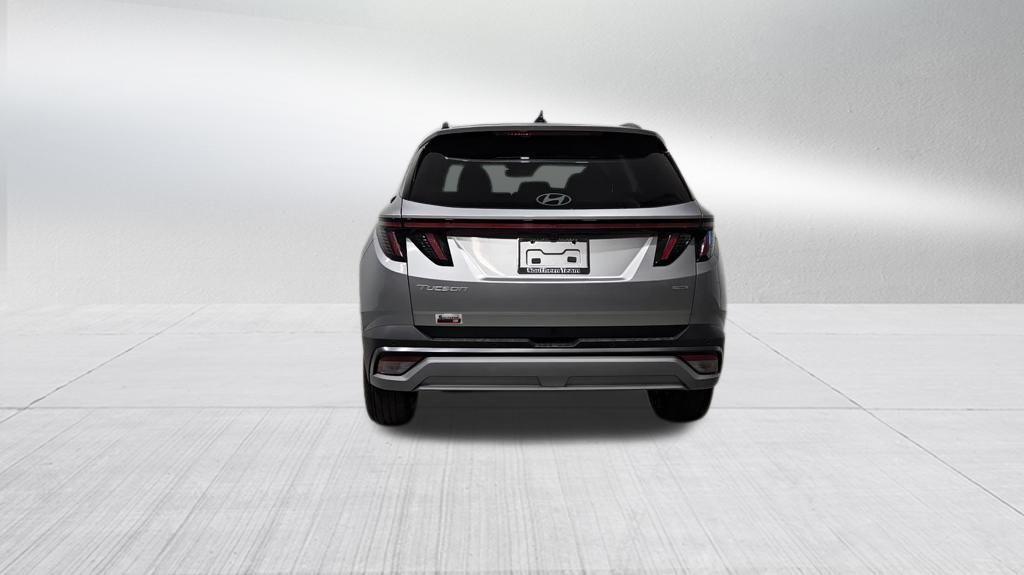 new 2025 Hyundai Tucson car, priced at $38,693