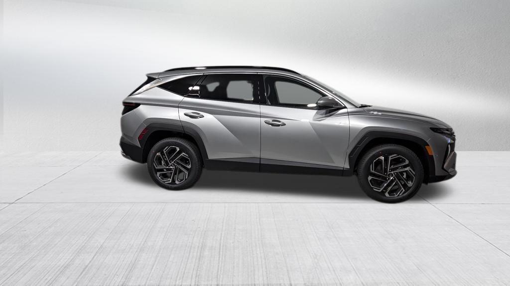 new 2025 Hyundai Tucson car, priced at $38,693