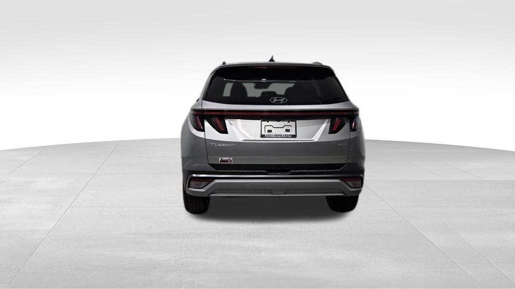 new 2025 Hyundai Tucson car, priced at $40,443