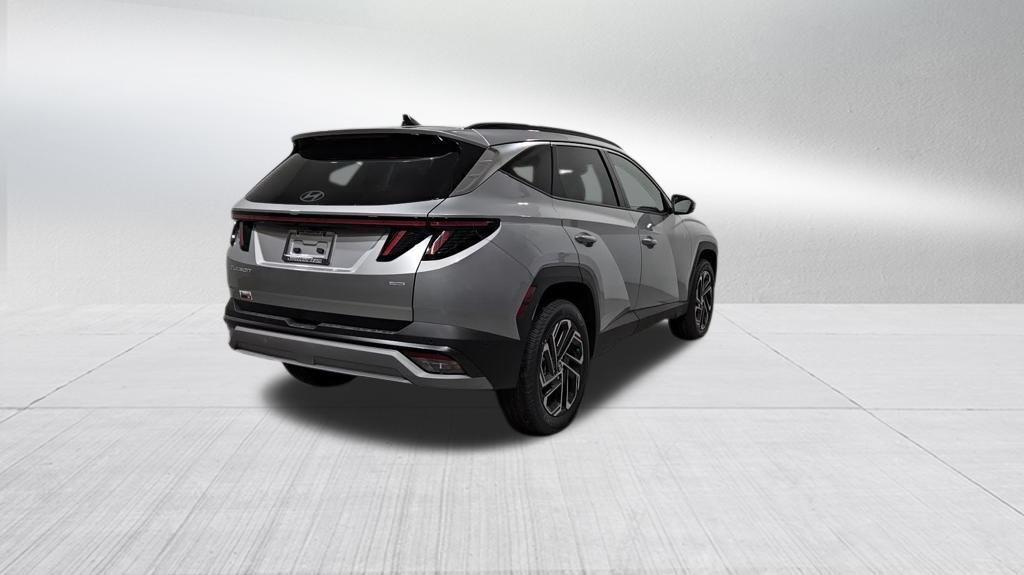 new 2025 Hyundai Tucson car, priced at $38,693