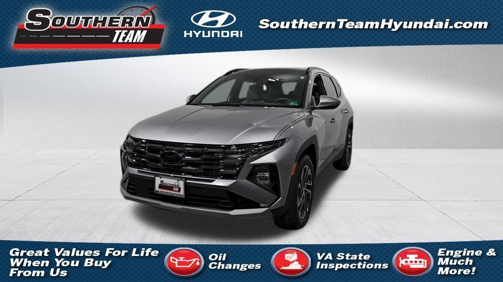 new 2025 Hyundai Tucson car, priced at $38,693