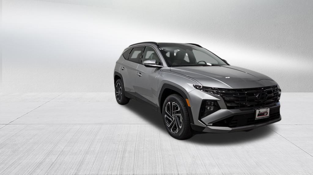 new 2025 Hyundai Tucson car, priced at $38,693