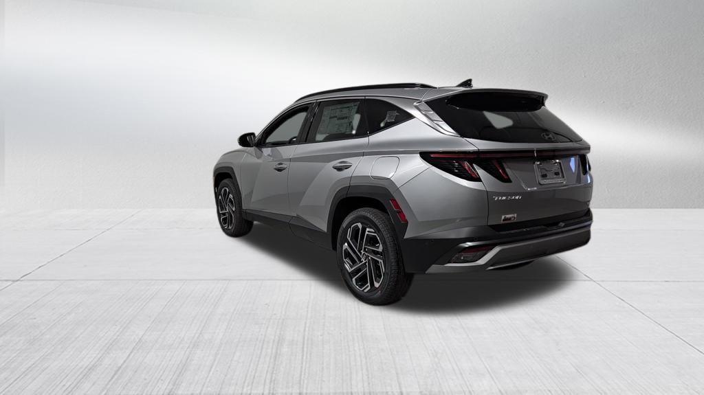 new 2025 Hyundai Tucson car, priced at $38,693