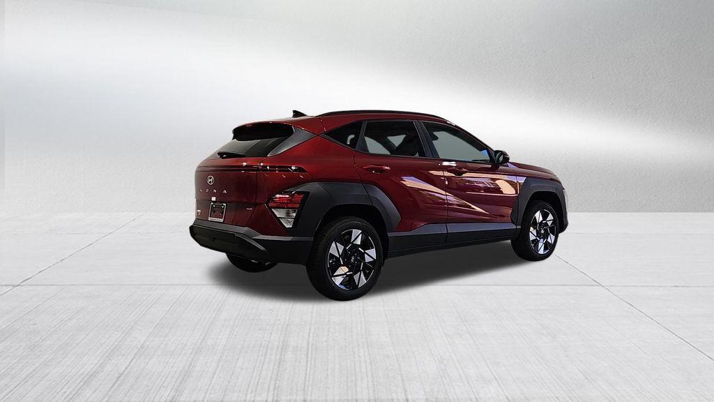 new 2025 Hyundai Kona car, priced at $28,577