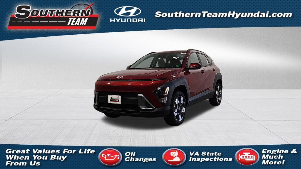 new 2025 Hyundai Kona car, priced at $29,577