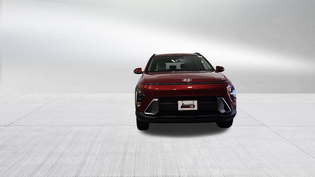 new 2025 Hyundai Kona car, priced at $28,577