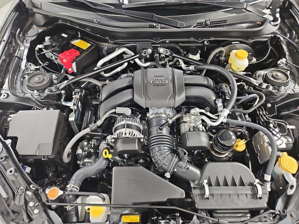 new 2025 Subaru BRZ car, priced at $38,284