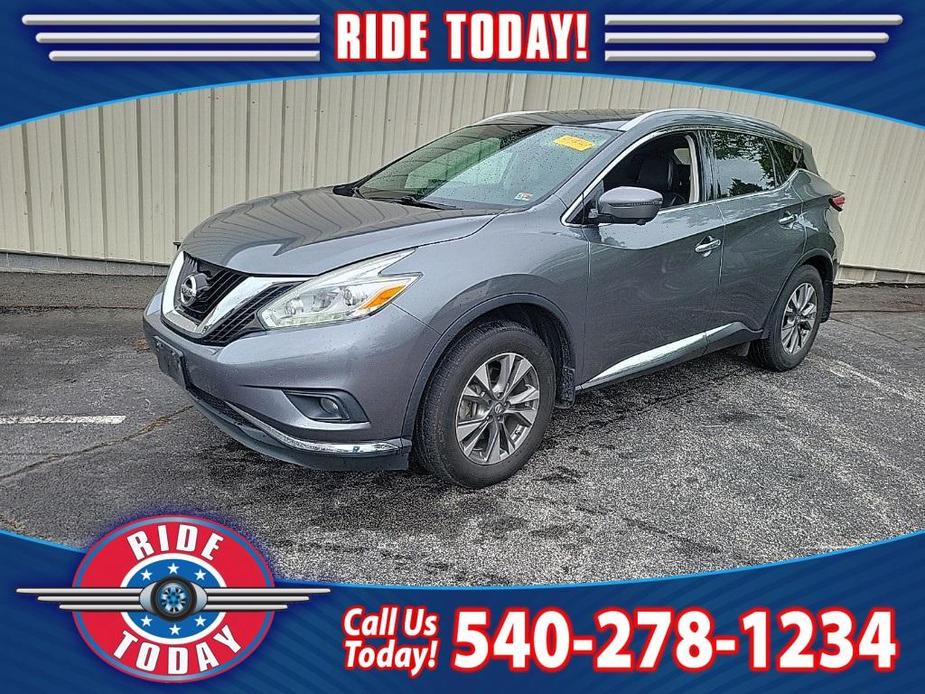 used 2017 Nissan Murano car, priced at $16,269