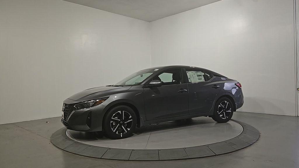 new 2025 Nissan Sentra car, priced at $20,643