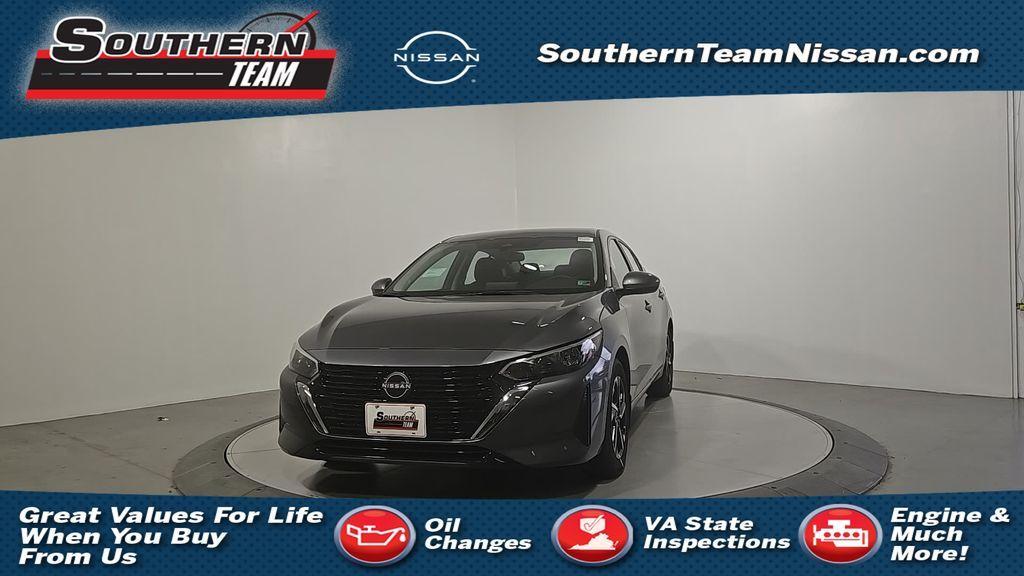 new 2025 Nissan Sentra car, priced at $20,643
