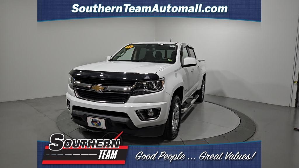 used 2018 Chevrolet Colorado car, priced at $25,308