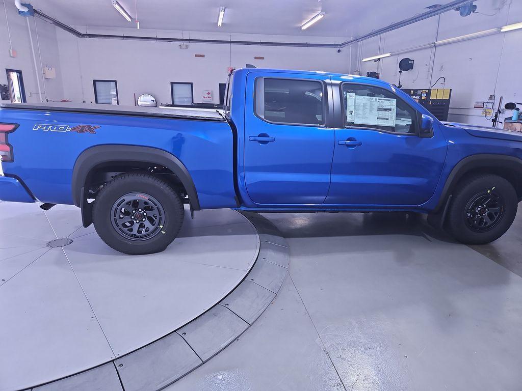 new 2026 Nissan Frontier car, priced at $45,747