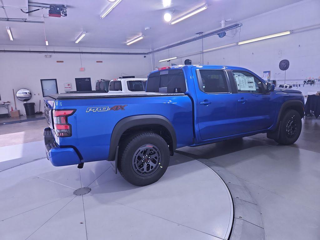 new 2026 Nissan Frontier car, priced at $45,747